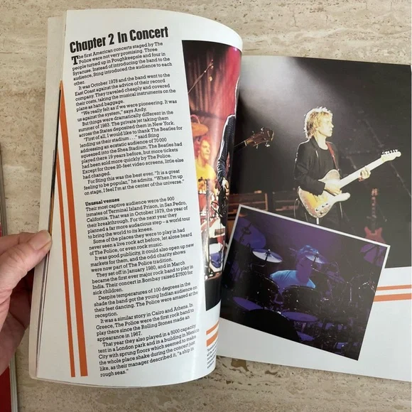 The Police Book Set - Picture 12 of 16